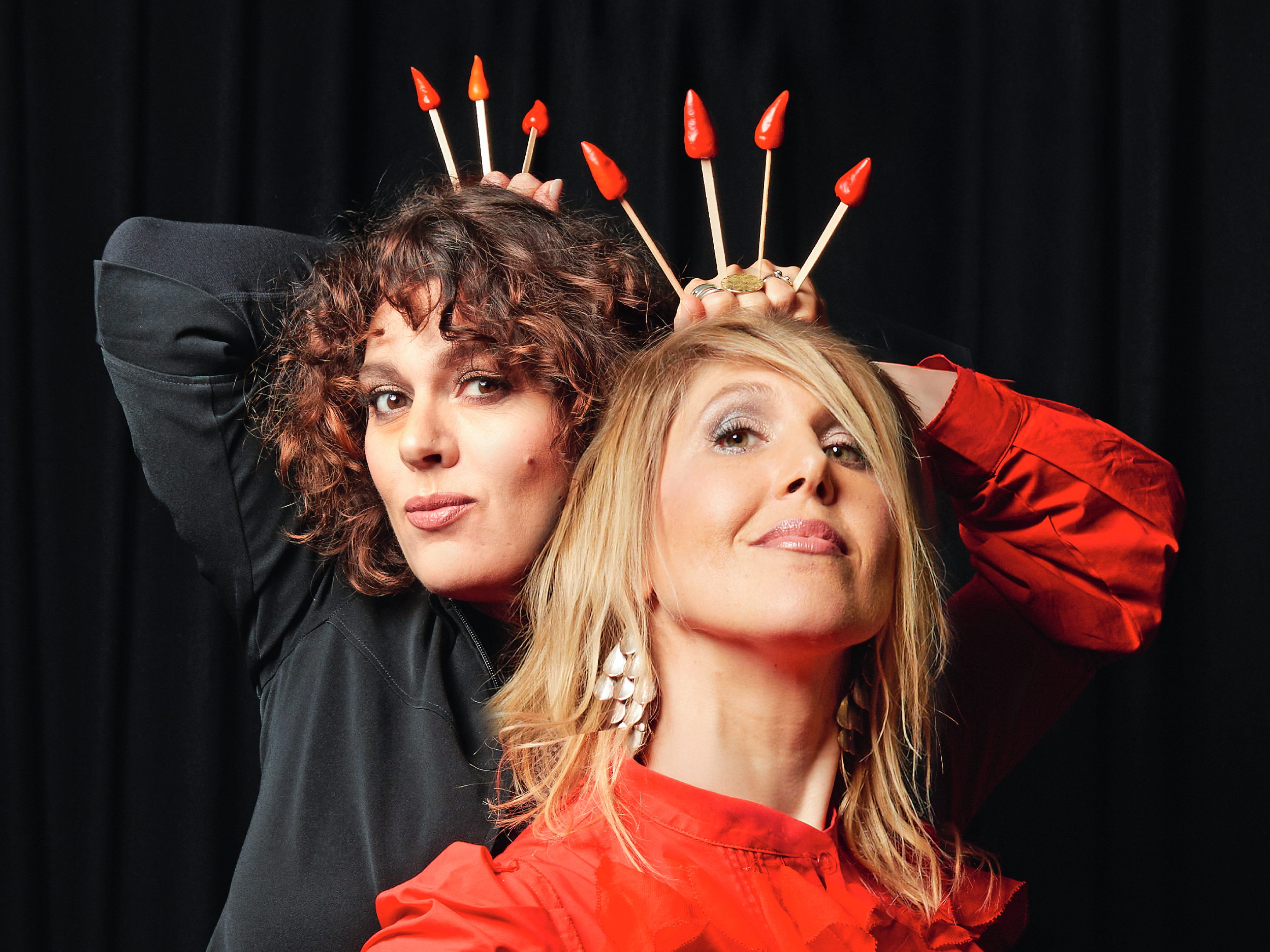 Patti Basler and Corinne Sutter