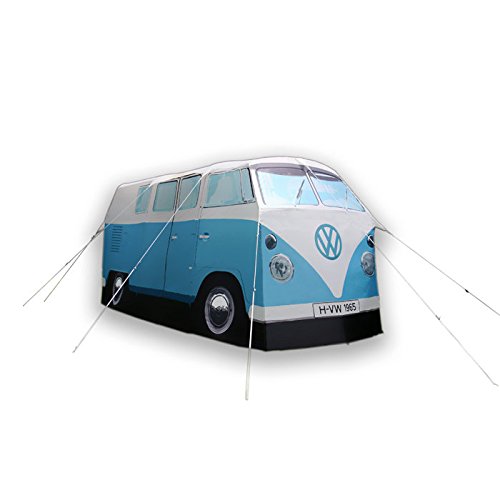 Zelt in VW-Käfer-Form