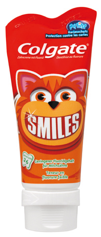 Zahnpastatube Colgate