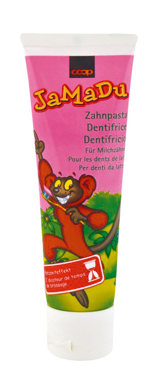 Zahnpastatube Jamadu