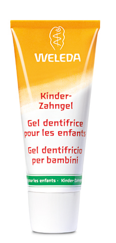 Zahnpastatube Weleda