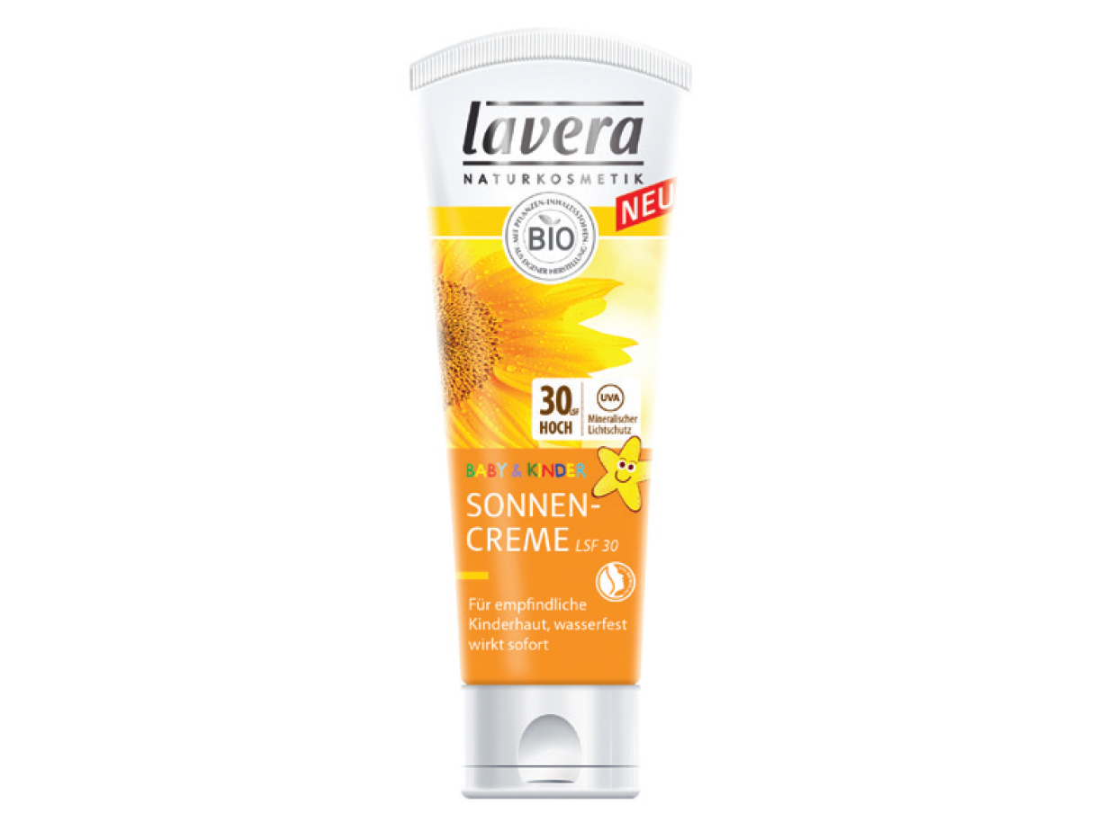 Lavera Baby&Kinder Sonnencreme LSF 30