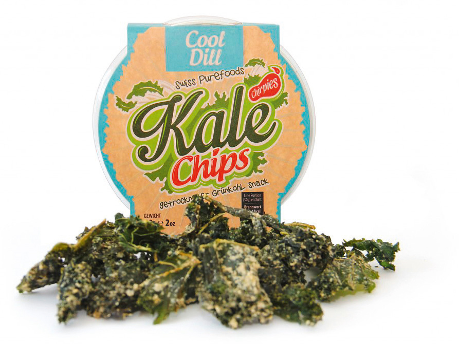 Kale Chips Cool Dill