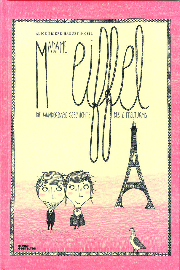 Cover Madame Eiffel