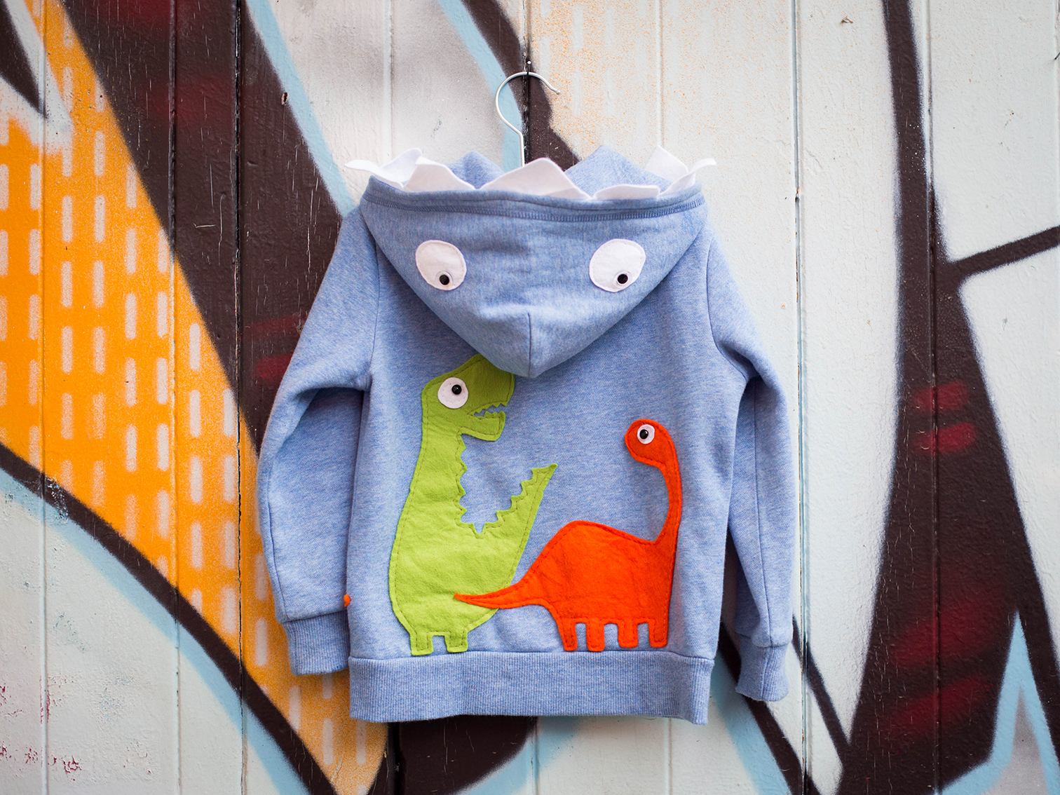 Dino-Jacke