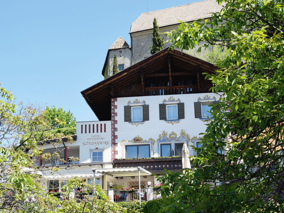 Schlosswirt im Südtirol