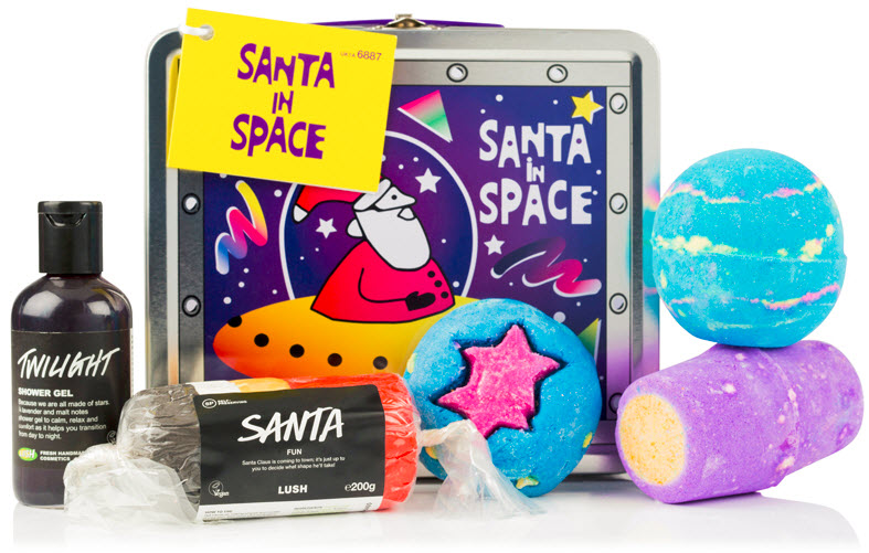 Lush «Santa in Space»-Geschenkbox