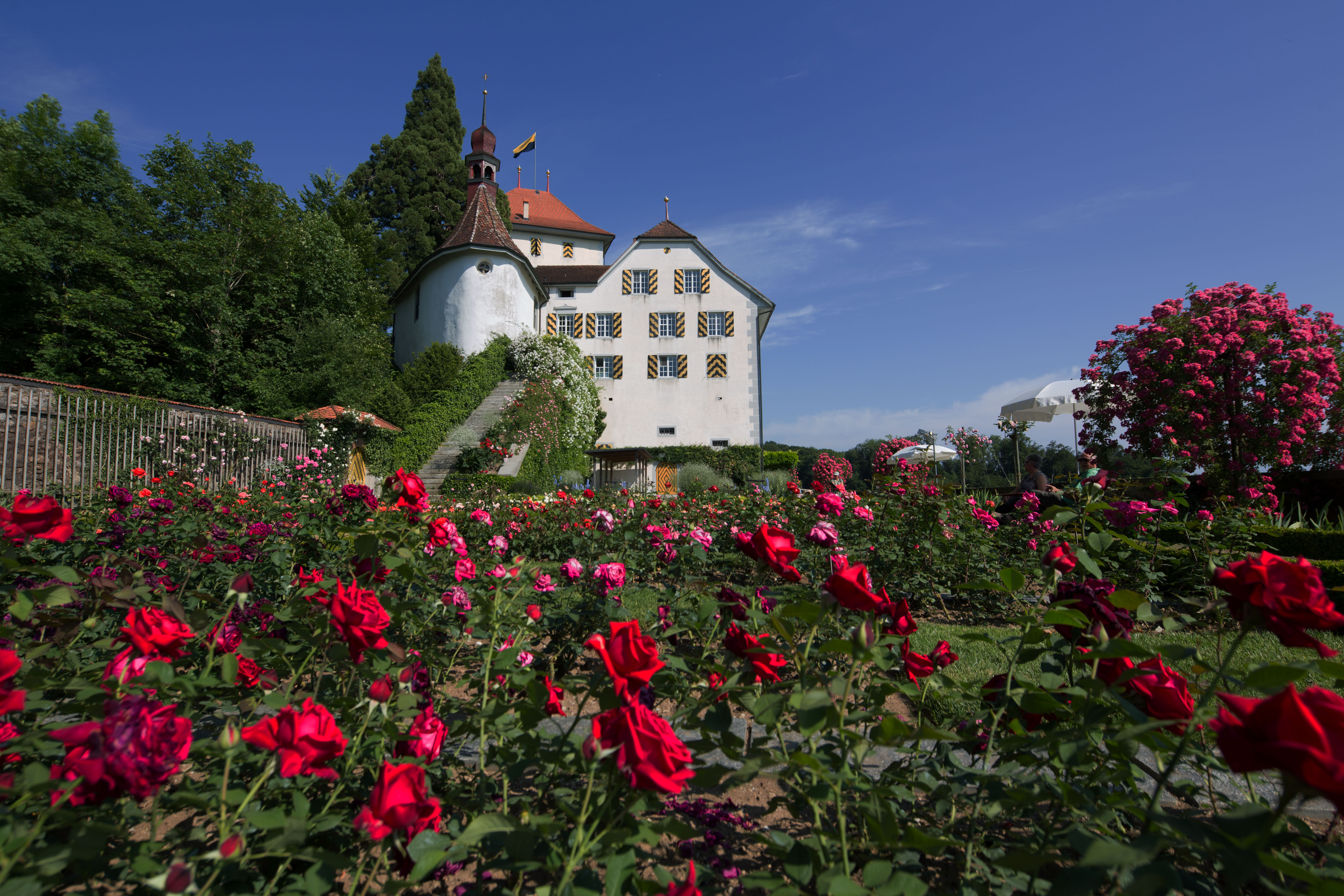 Schloss Heidegg Aussenansicht