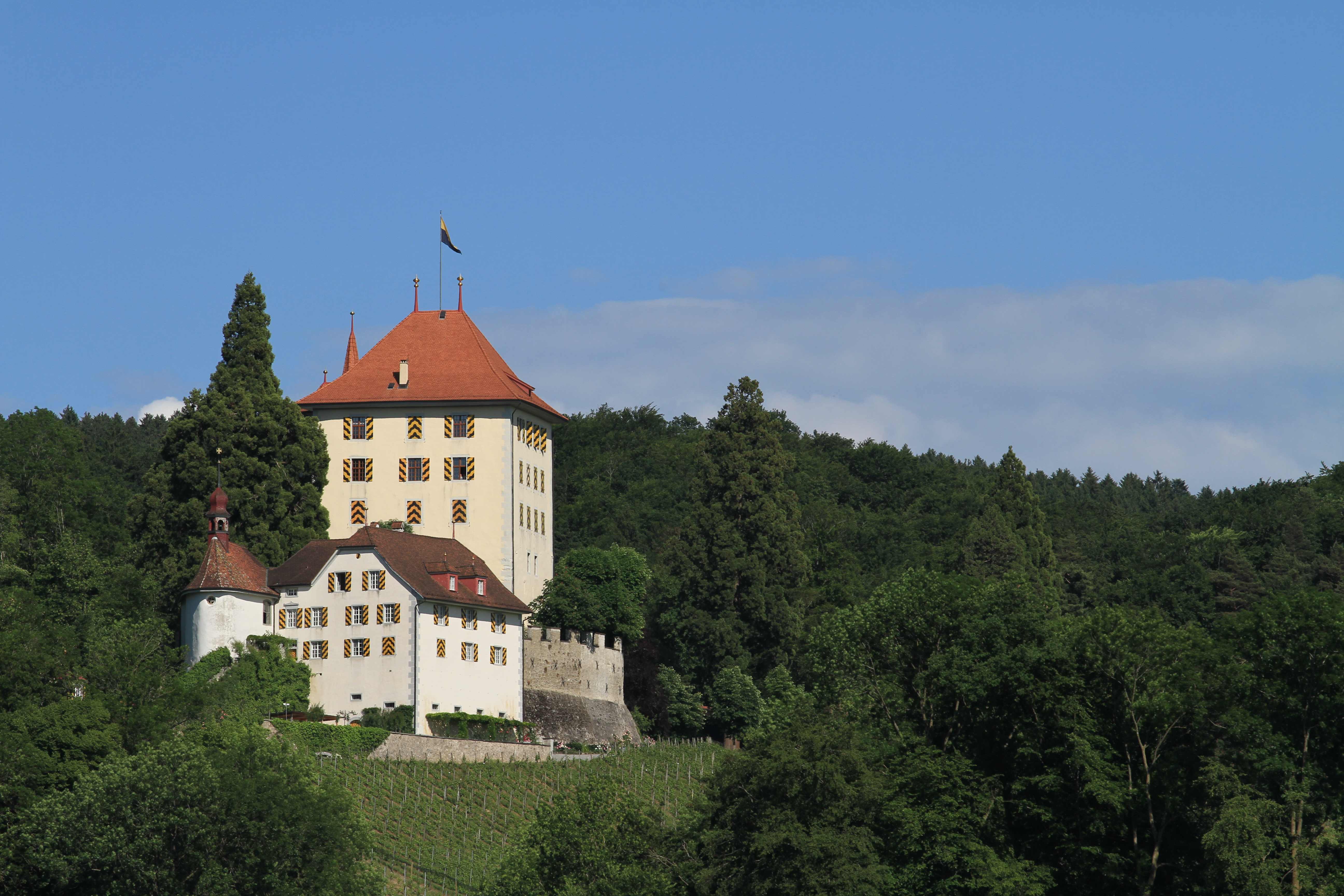 Schloss Heidegg Aussenansicht 2
