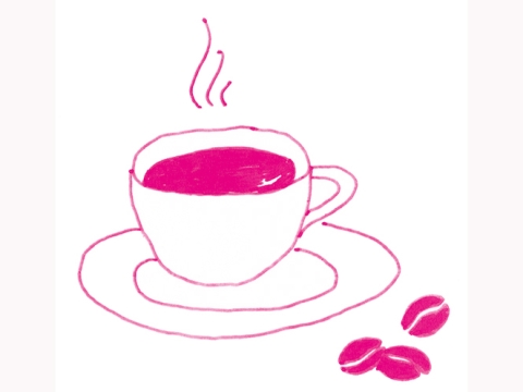 Illustration: Kaffeetasse