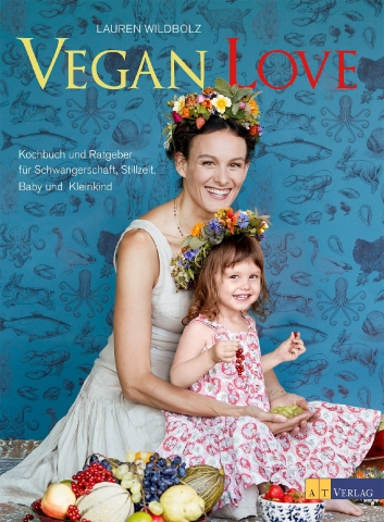 Buchcover Vegan Love