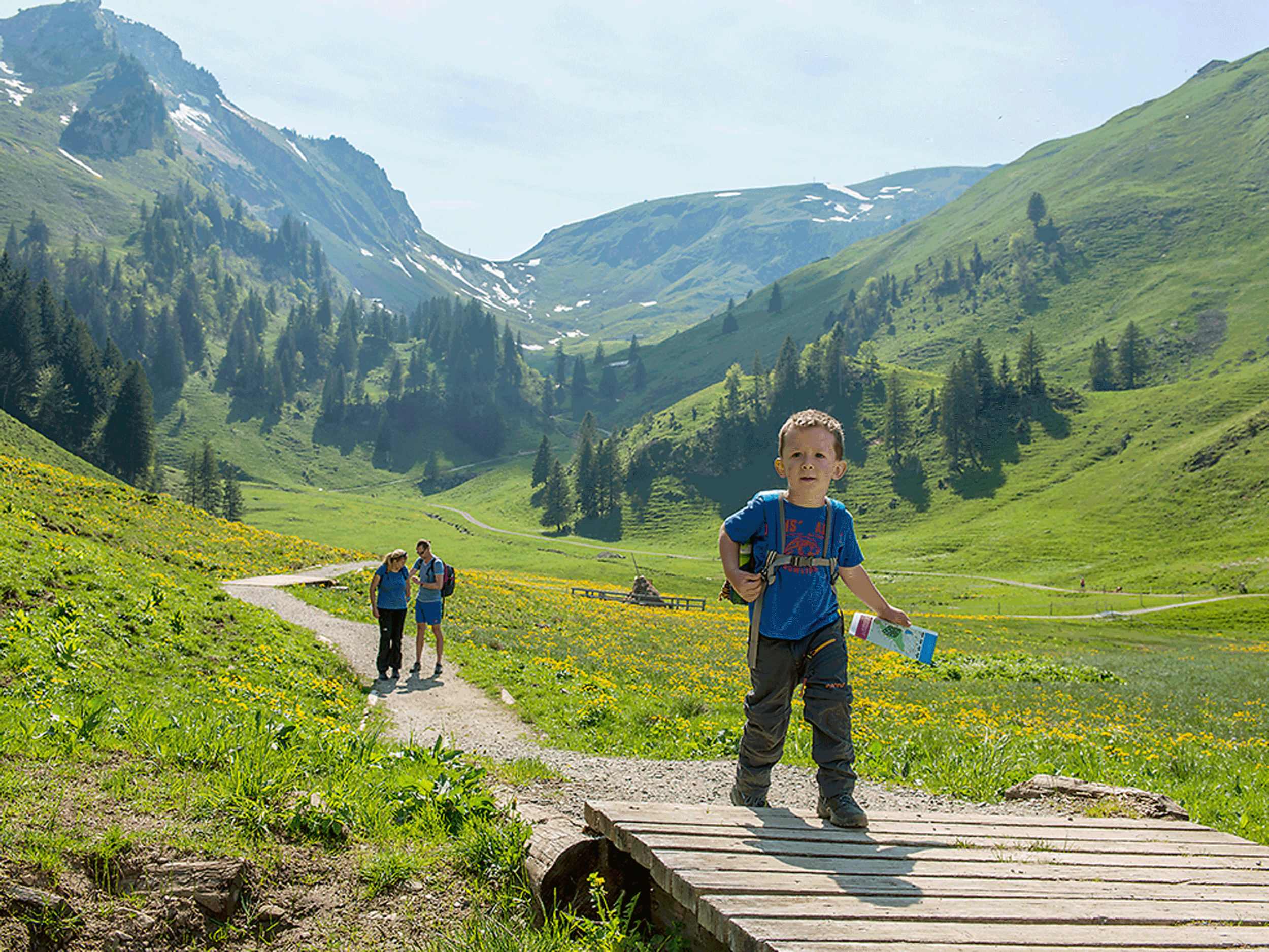 Kinderfreundliche Wander-Runden