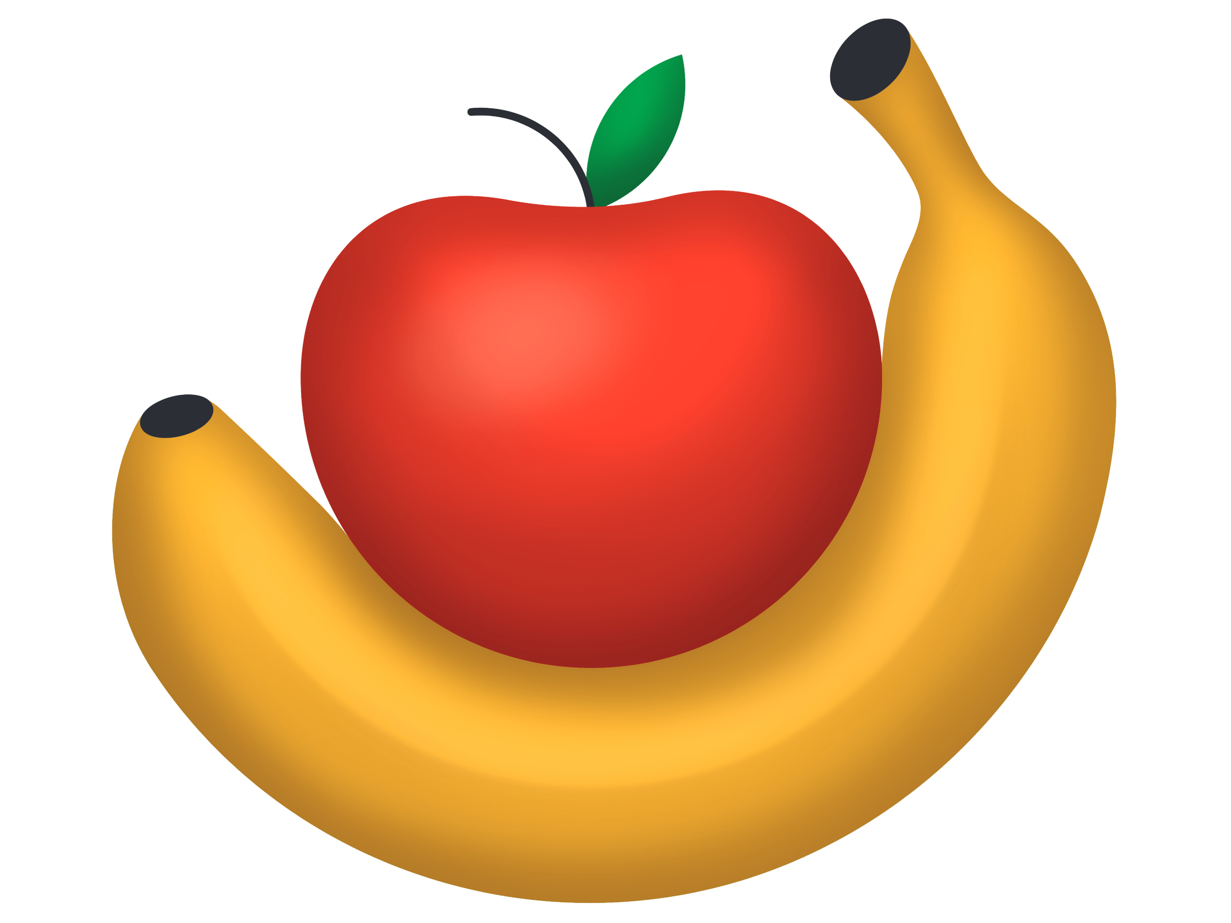 Illustration of fruits