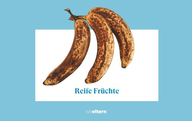 Bananen reif