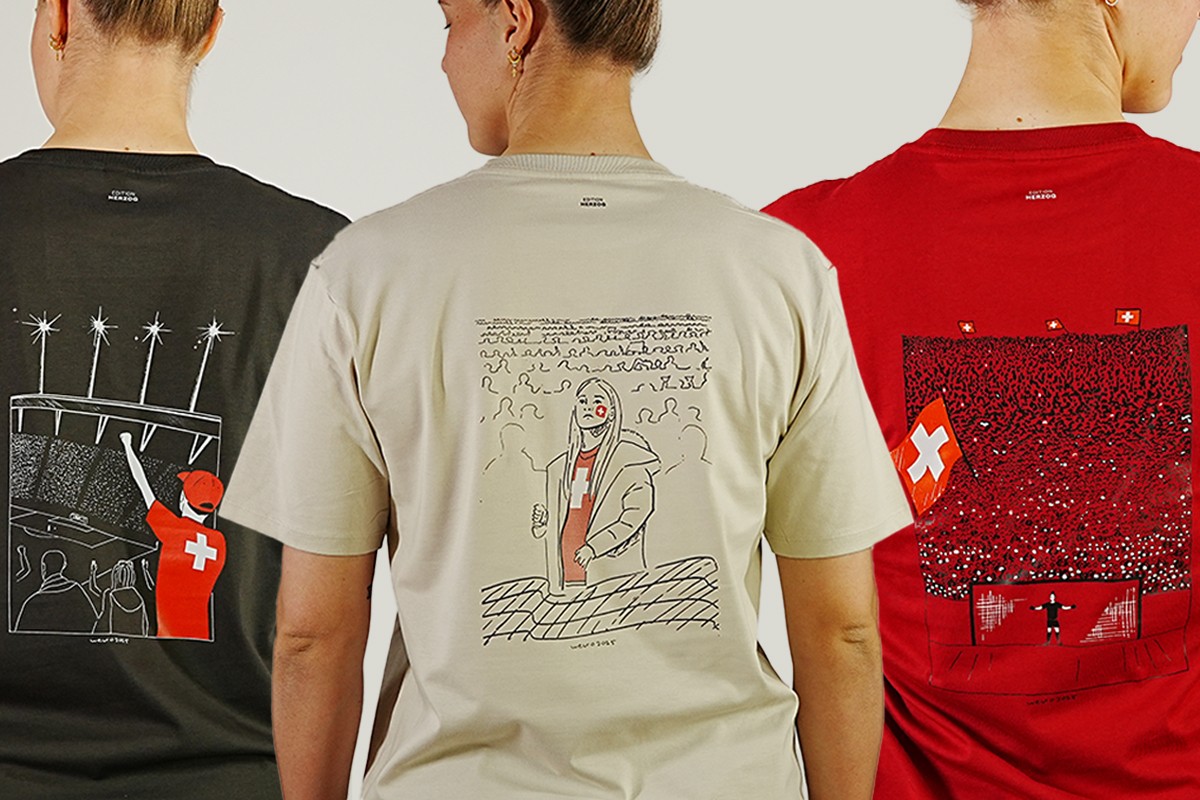 Shirts aus der EDITION HERZOG
