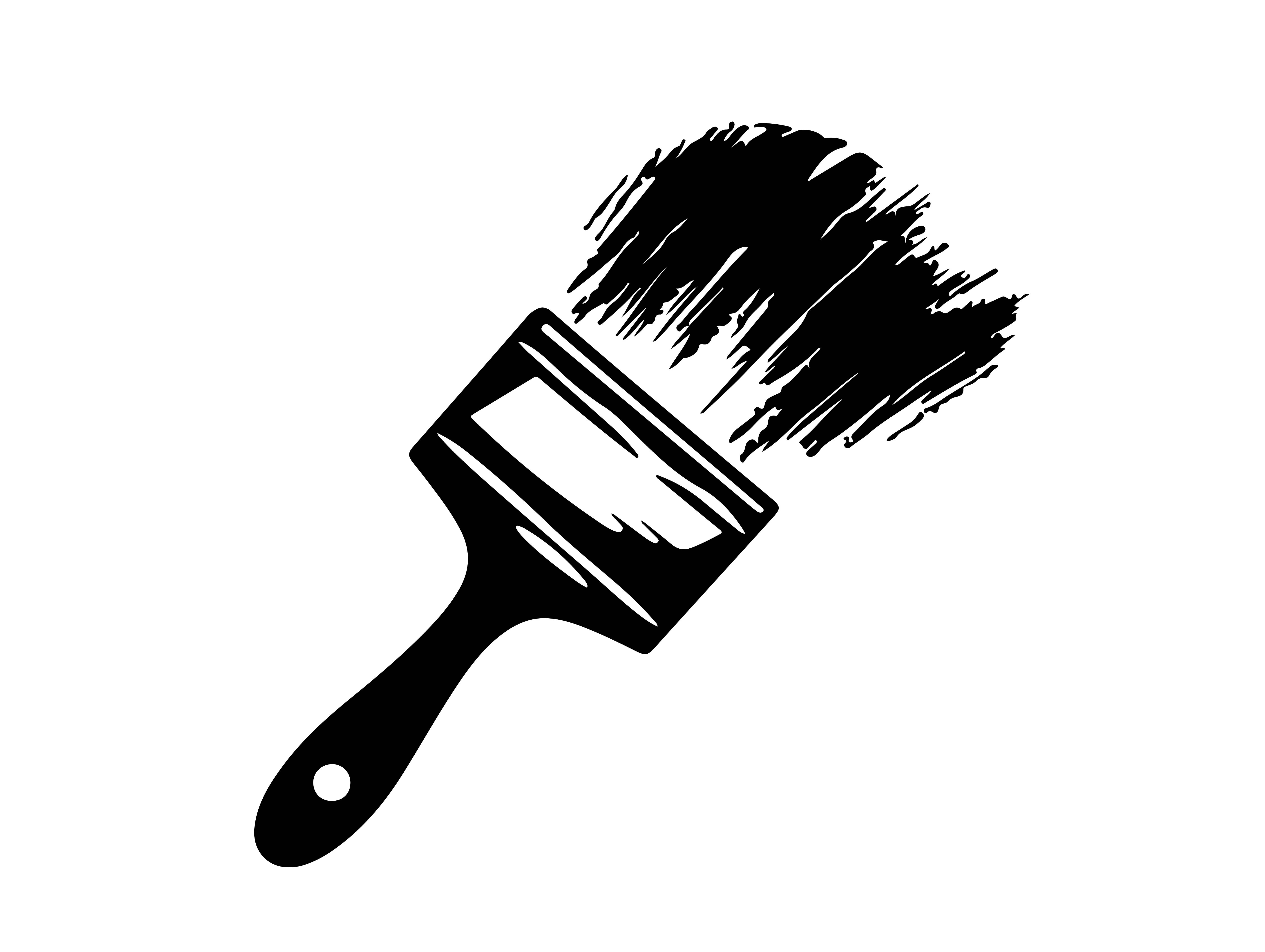 material pinsel
