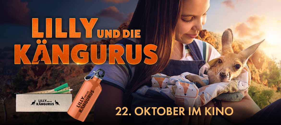 Lilly und die Kängurus