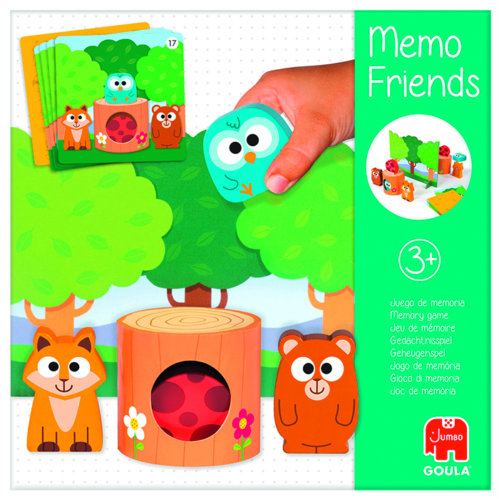 Memo Friends