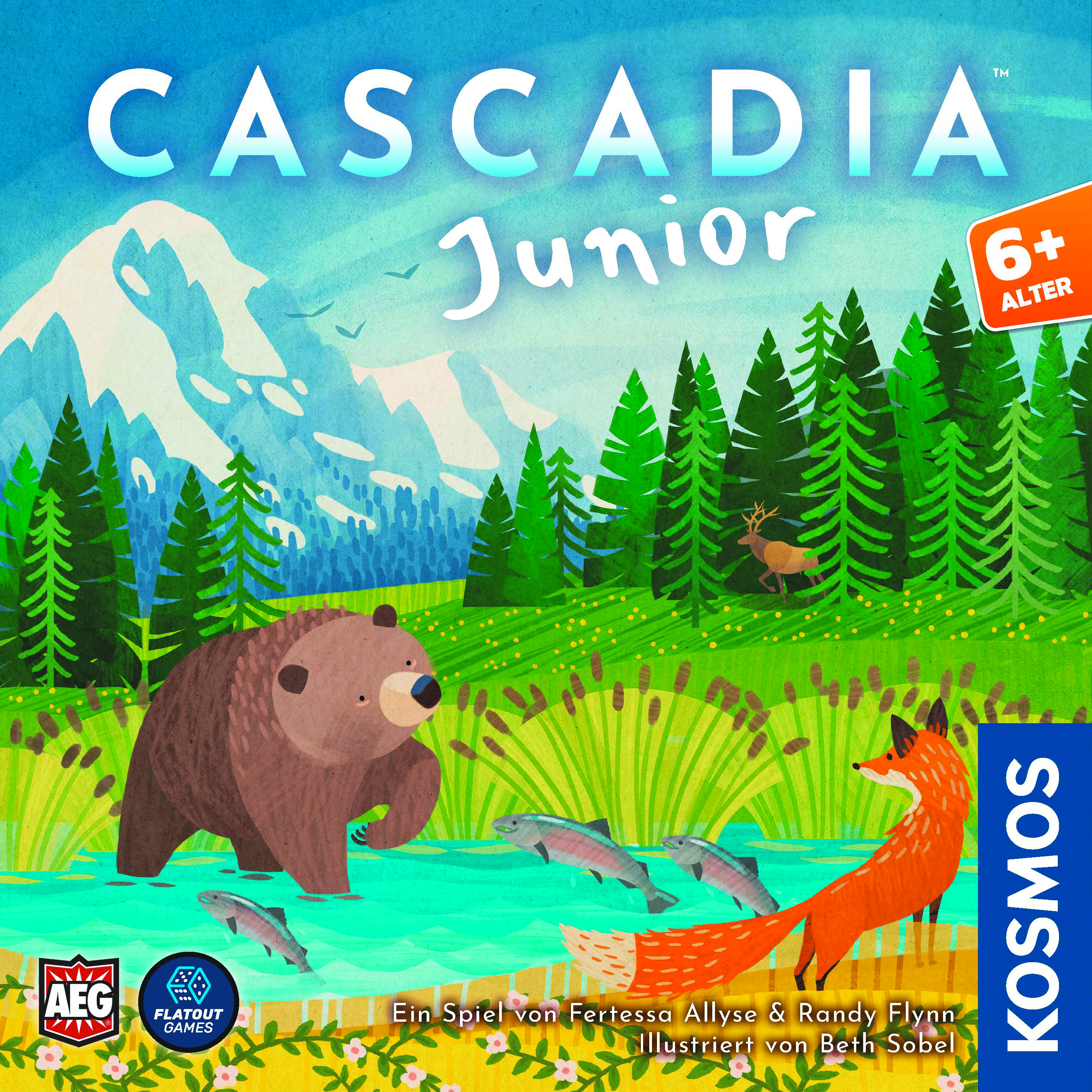 Cascadia Junior