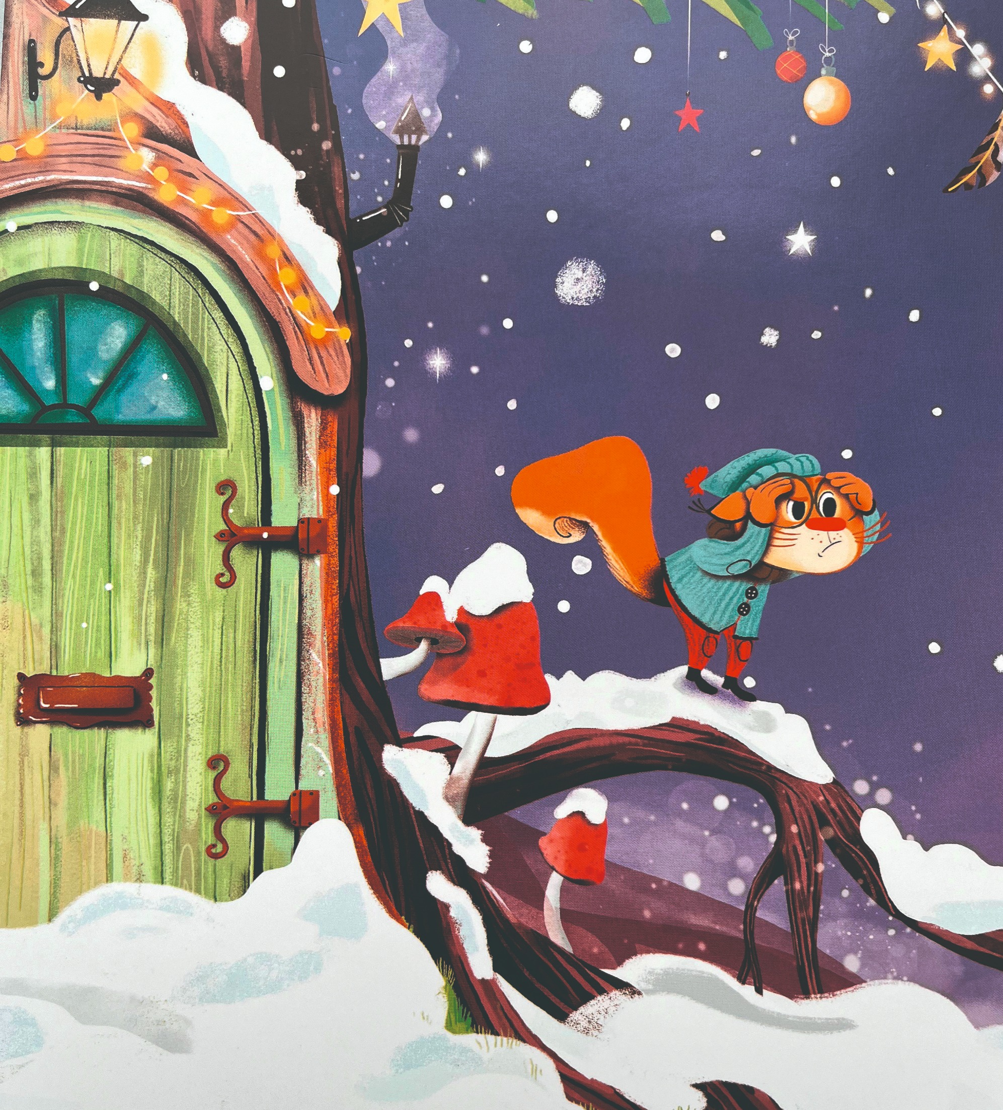 Besuch den Tannenbaum