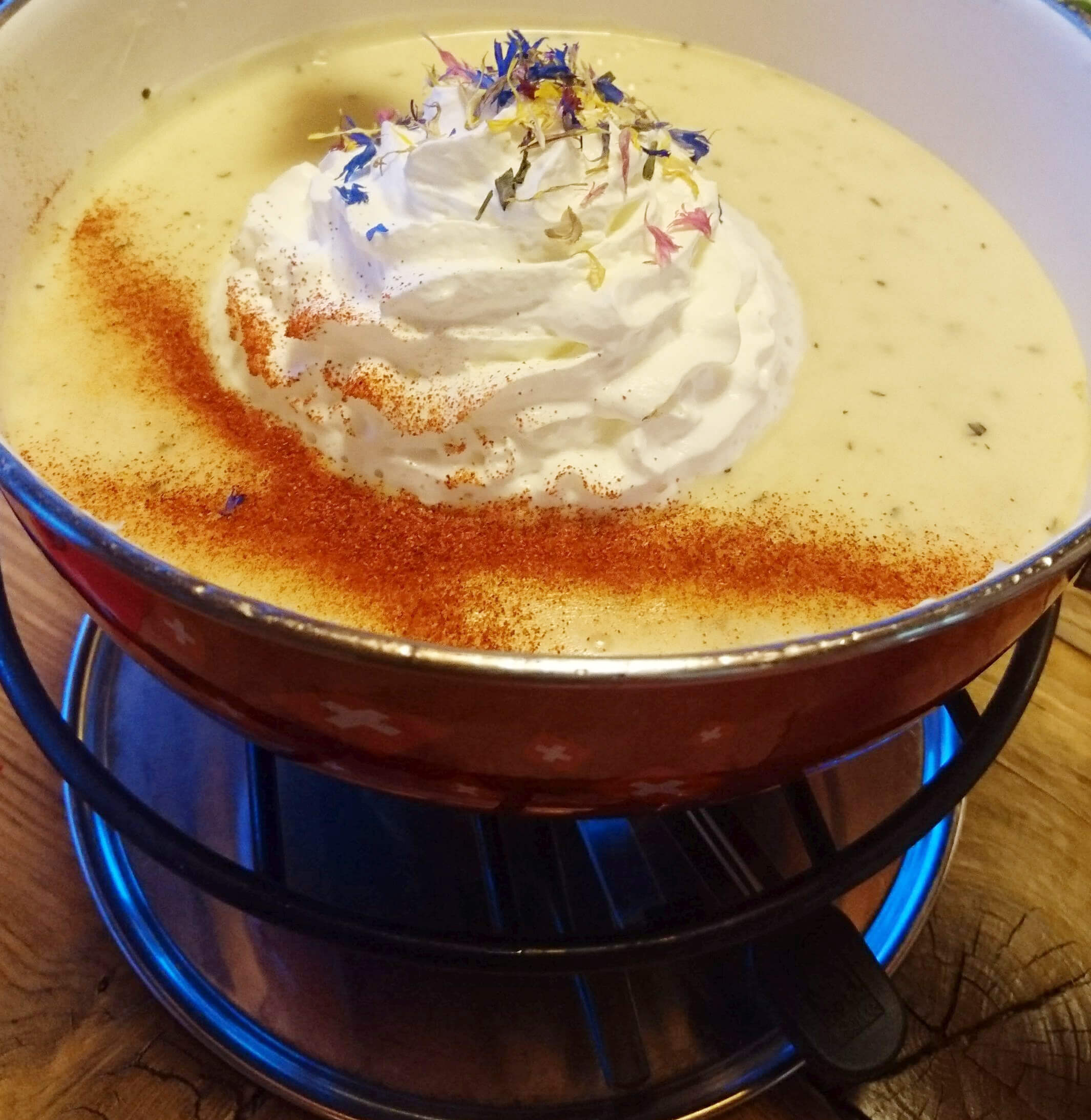 Berggasthaus Wirieblick Fondue wir eltern