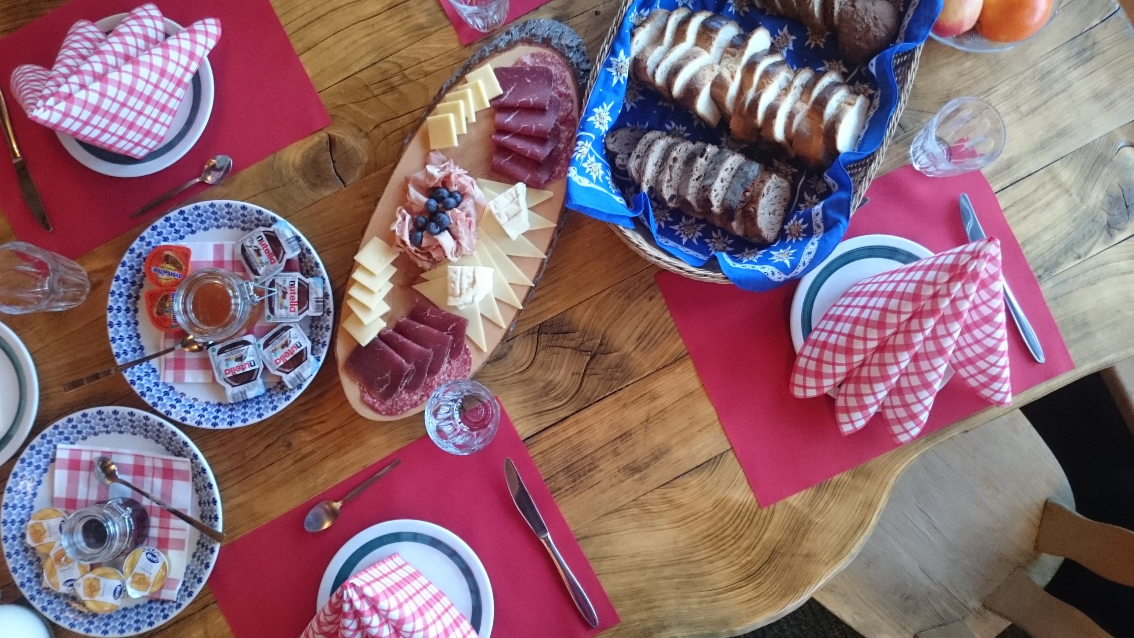 Berggasthaus Wirieblick Frühstück