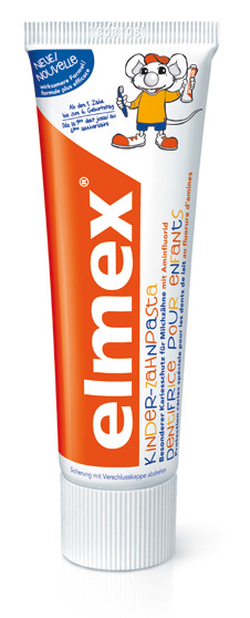 Zahnpastatube Elmex