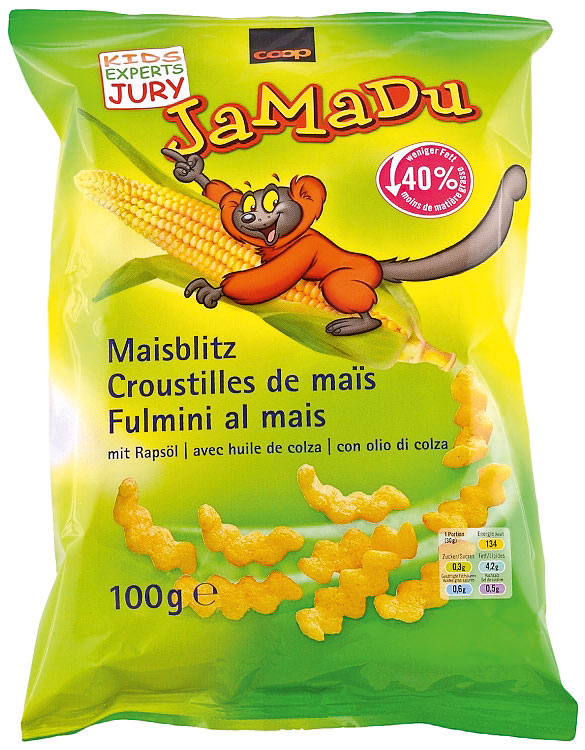 JAMADU Maisblitz mit Rapsöl