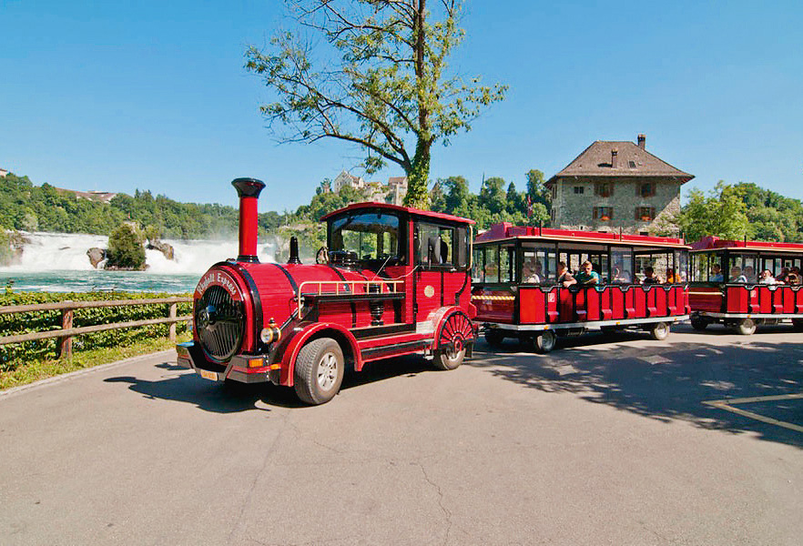 Die Kleinbahn Rhyfall-Express