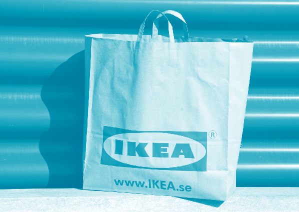 Ikea-Sack