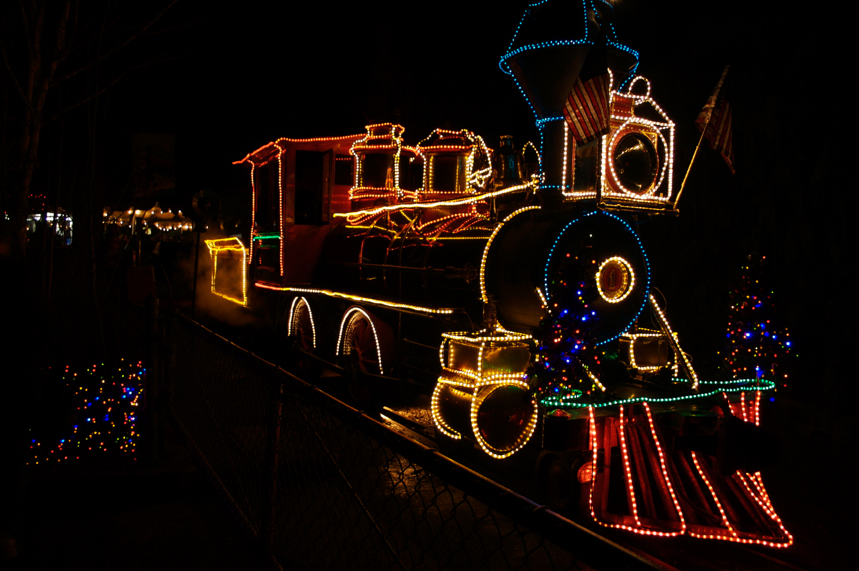 Weihnachtszug