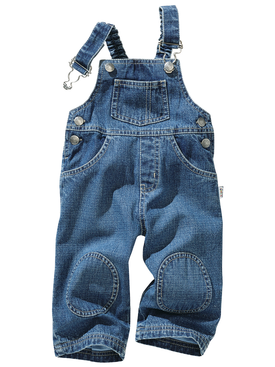 Jeans Latzhose Blue Denim