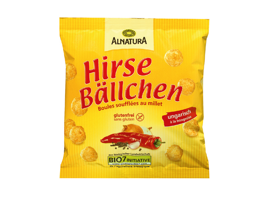 Alnatura, Hirse Bällchen