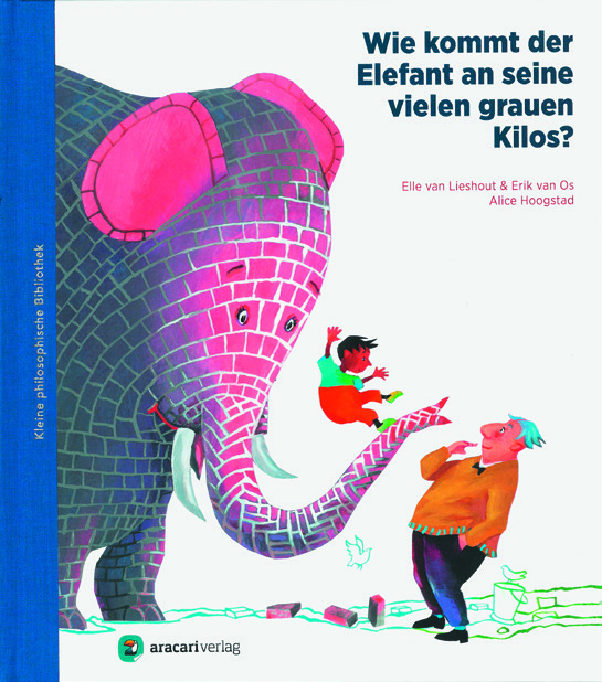 Cover Wie kommt der Elefant an seine vielen grauen Kilos?