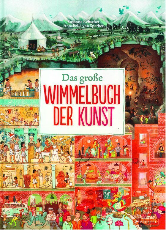 Cover Wimmelbuch der Kunst