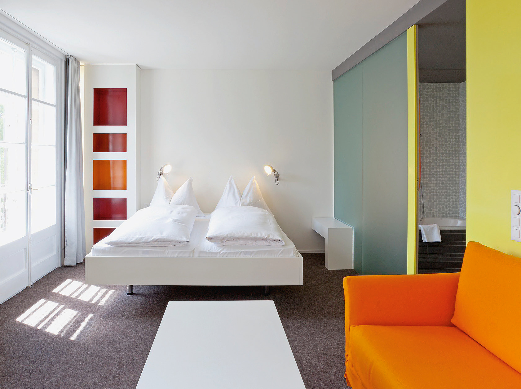 Hotelzimmer im Hotel Castell