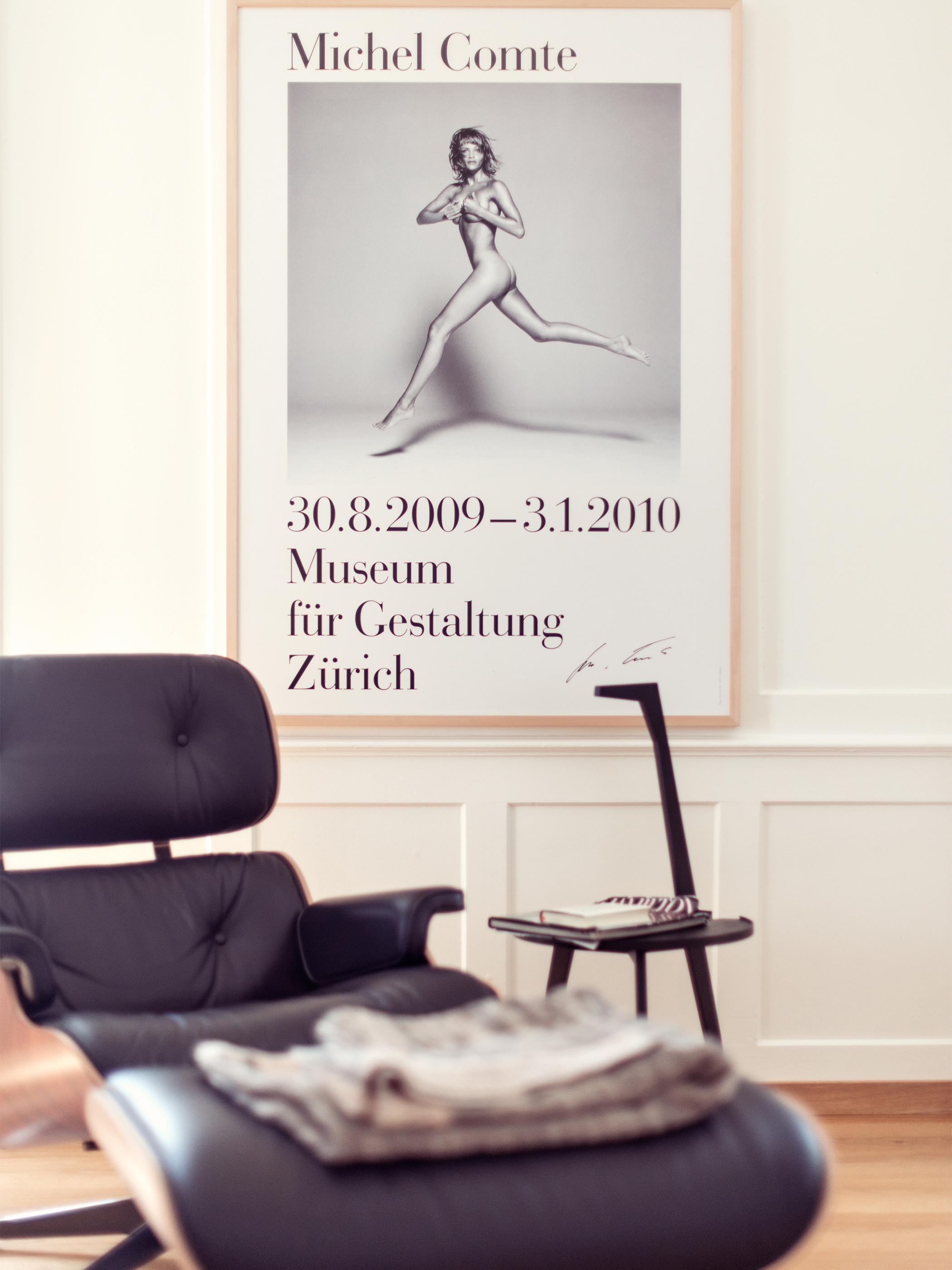 Poster von Michel Comte