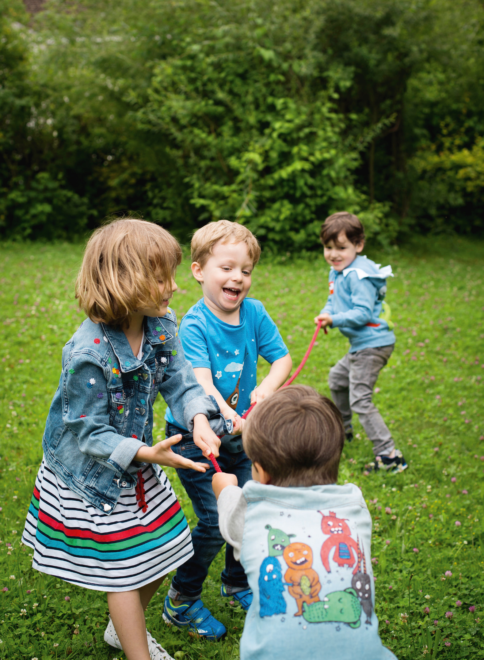 Kinder beim Spielen