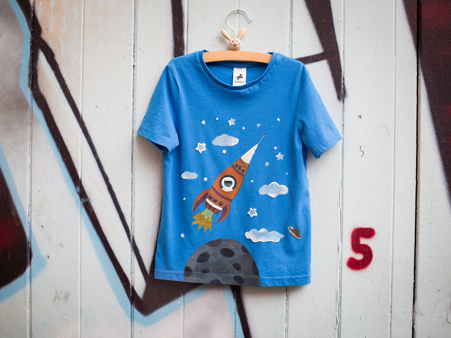 Raketen-T-Shirt
