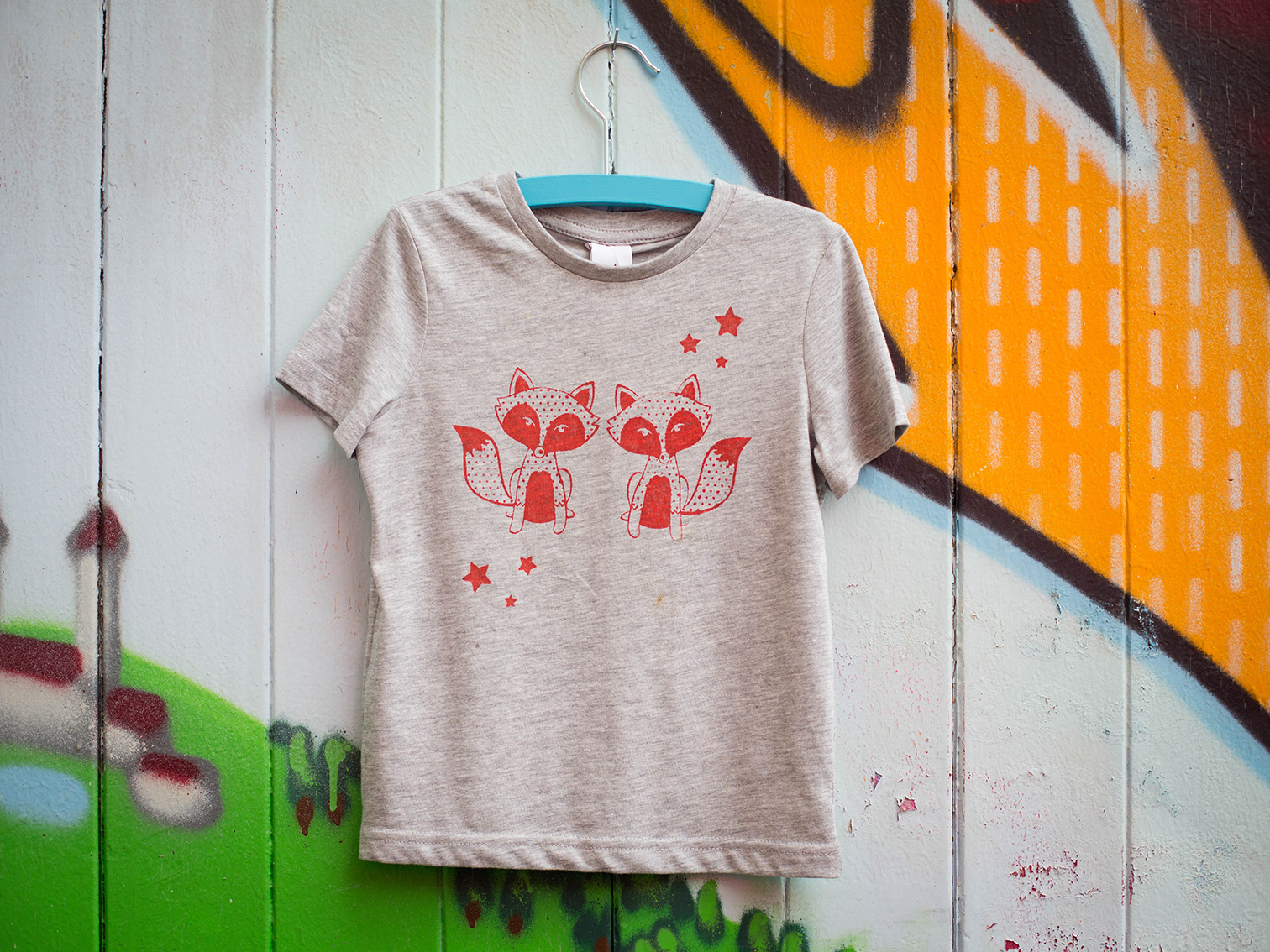 Fuchs-Shirt