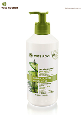 Feuchtigkeitskörpermilch Aloe-Vera-Gel