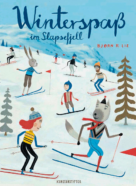 Cover «Winterspass im Slapsefjell»