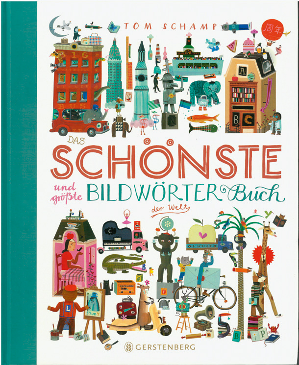 Cover «Das schönste und grösste Bildwörterbuch der Welt»