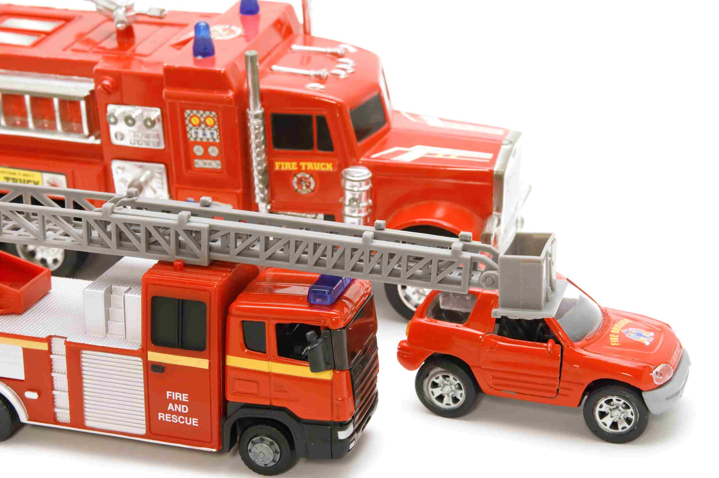 Feuerwehrauto Spielzeug