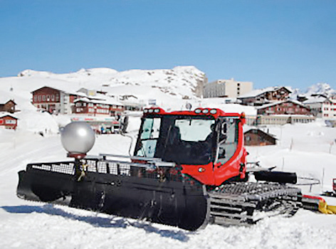 Pistenbully- Schweizermeisterschaft