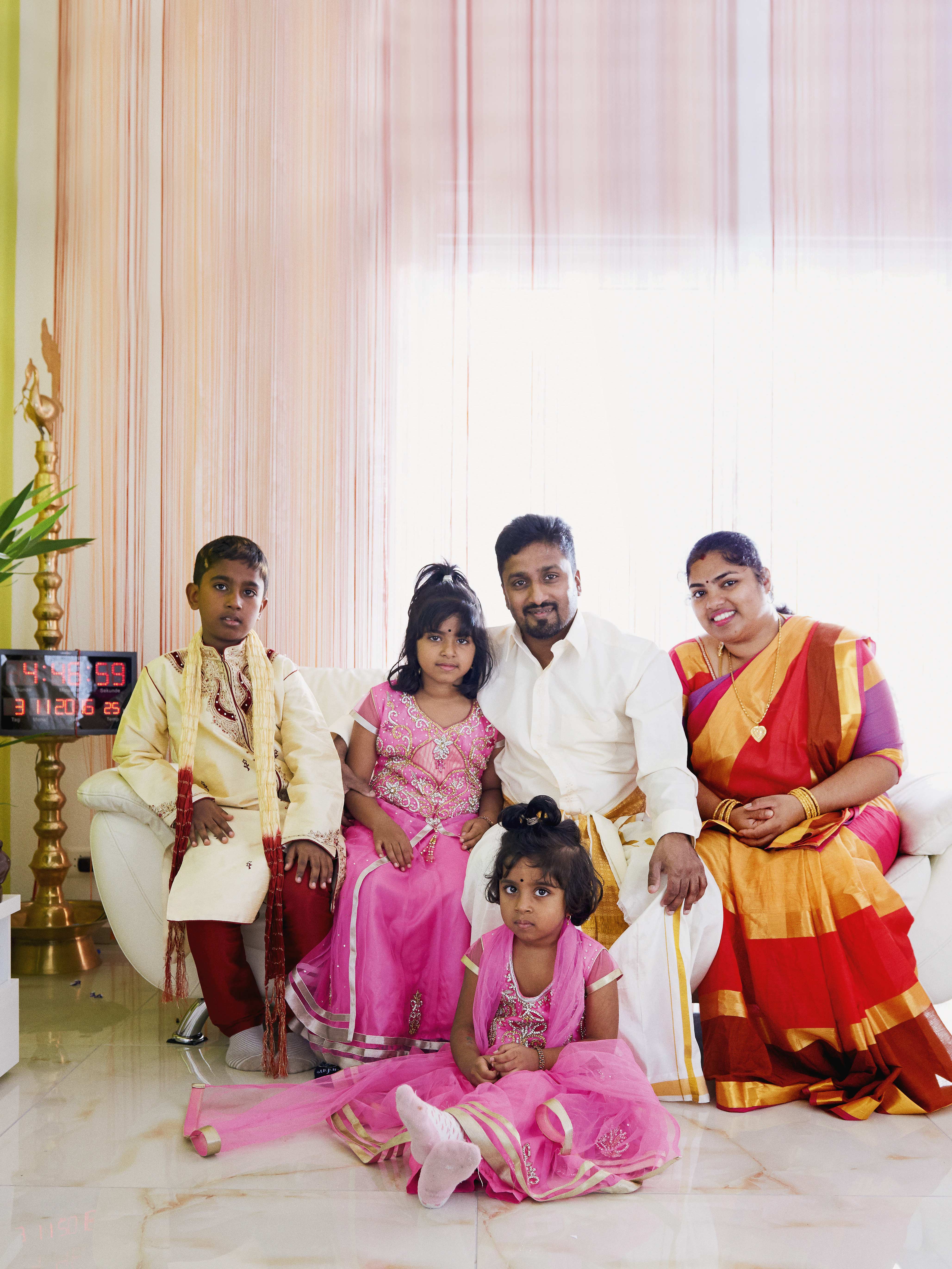 Hinduismus-Familie