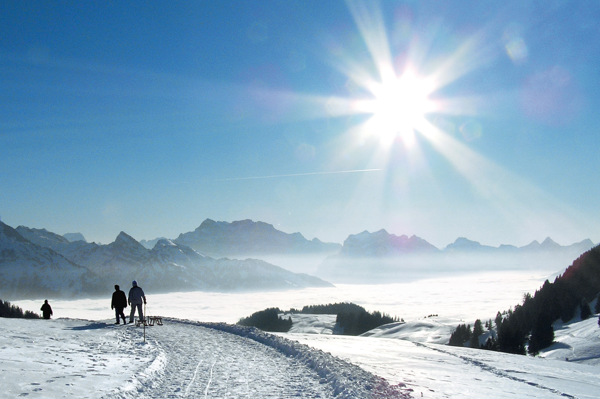 Spaziergang in Amden