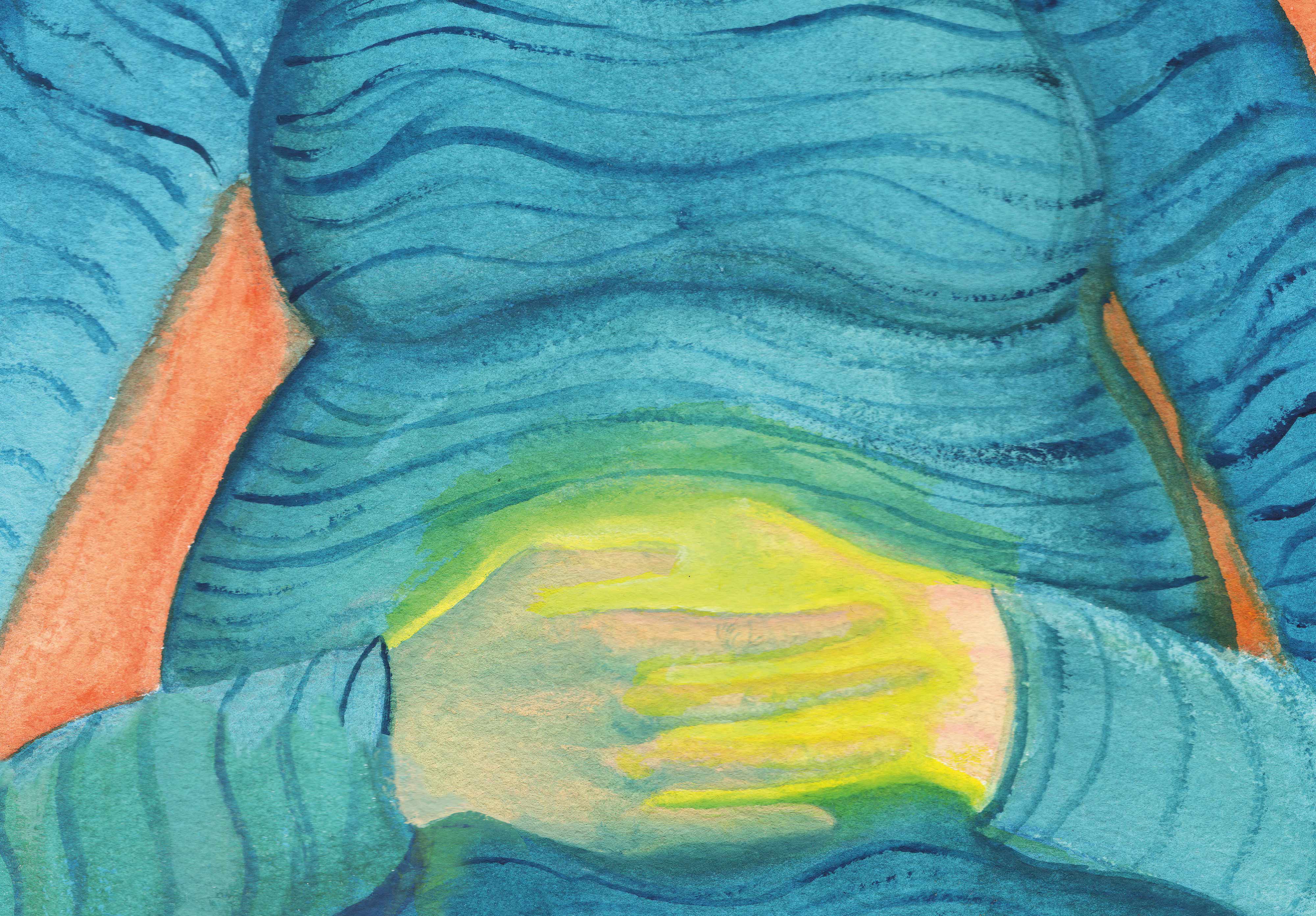 Illustration zu Enspannungskurse in der Schwangerschaft