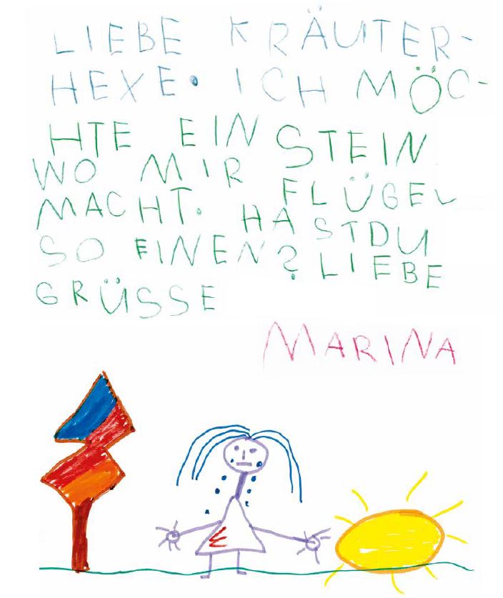 Zeichnung von Marina Meier