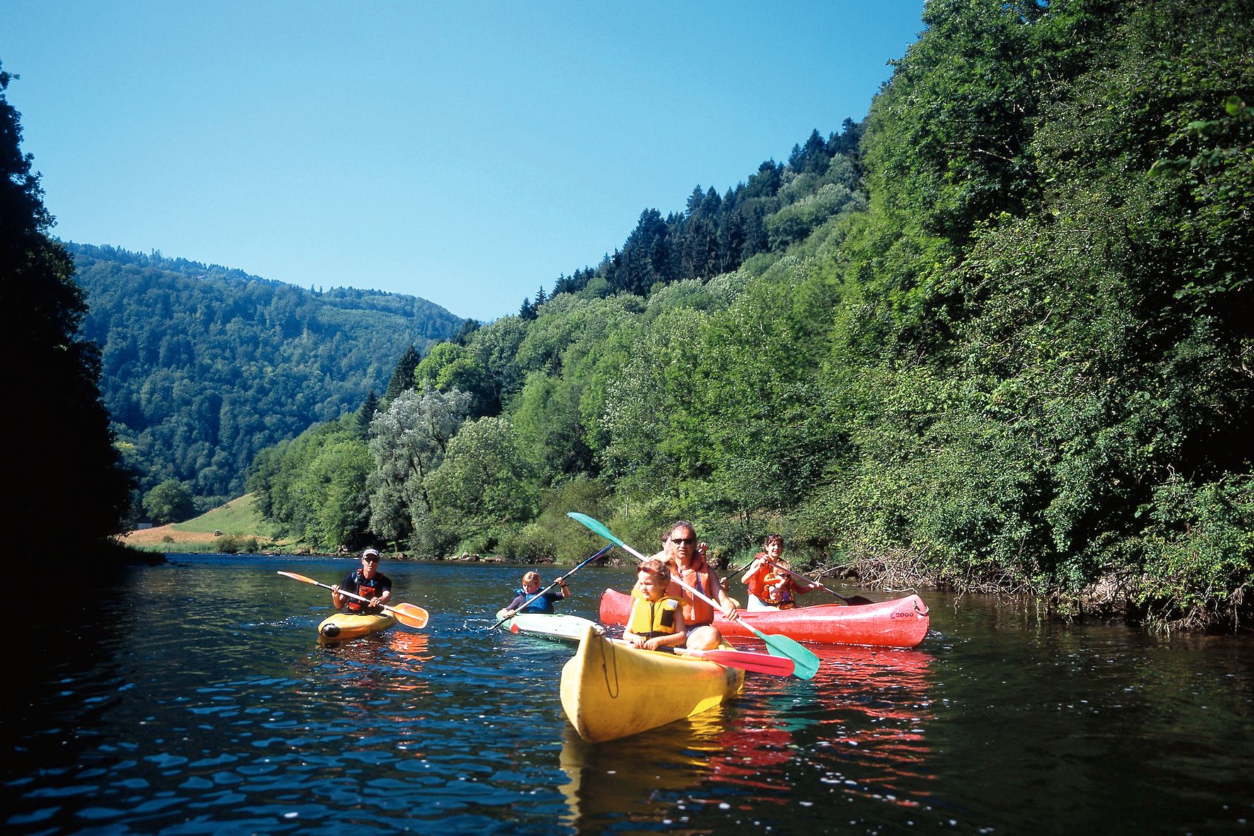 25 Doubs Kayak